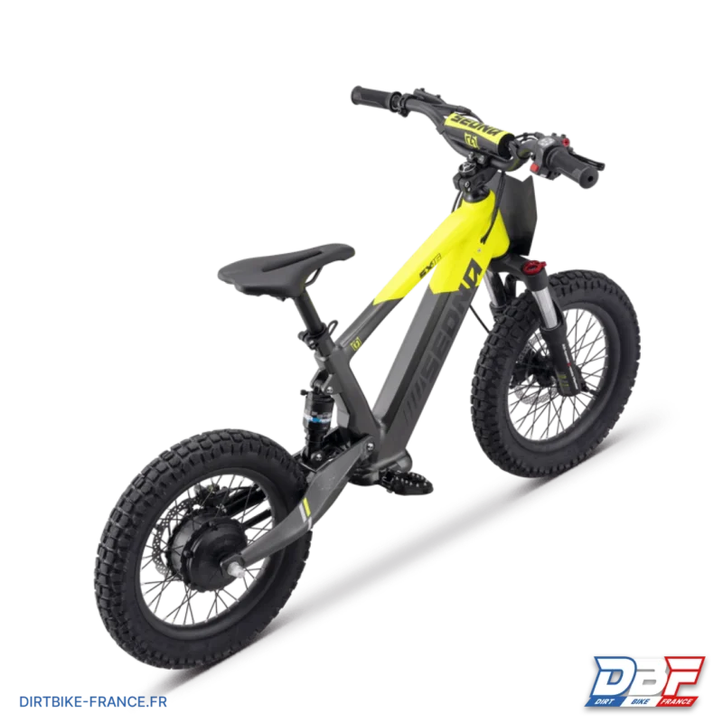 Draisienne électrique sedna sx 16″ Jaune, Dirt Bike France - Photo N°3