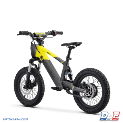 Draisienne électrique sedna sx 16" Jaune, photo 4 sur Dirt Bike France