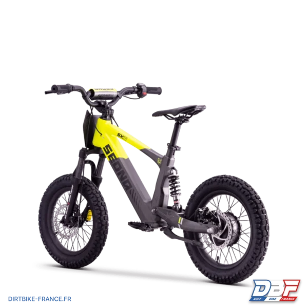 Draisienne électrique sedna sx 16" Jaune, photo 4 sur Dirt Bike France