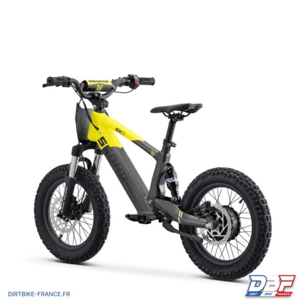Draisienne électrique sedna sx 16" Jaune, photo 4 sur Dirt Bike France