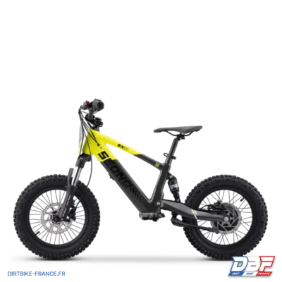 Draisienne électrique sedna sx 16" Jaune, photo 5 sur Dirt Bike France