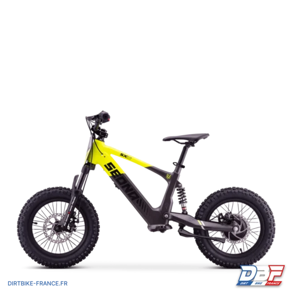 Draisienne électrique sedna sx 16" Jaune, photo 5 sur Dirt Bike France