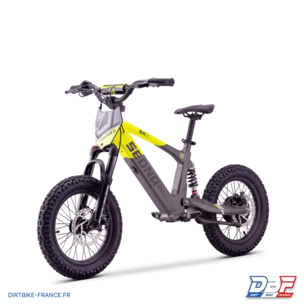 Draisienne électrique sedna sx 16" Jaune, photo 6 sur Dirt Bike France