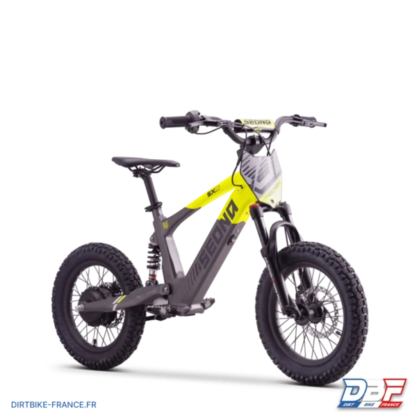 Draisienne électrique sedna sx 16" Jaune, photo 7 sur Dirt Bike France