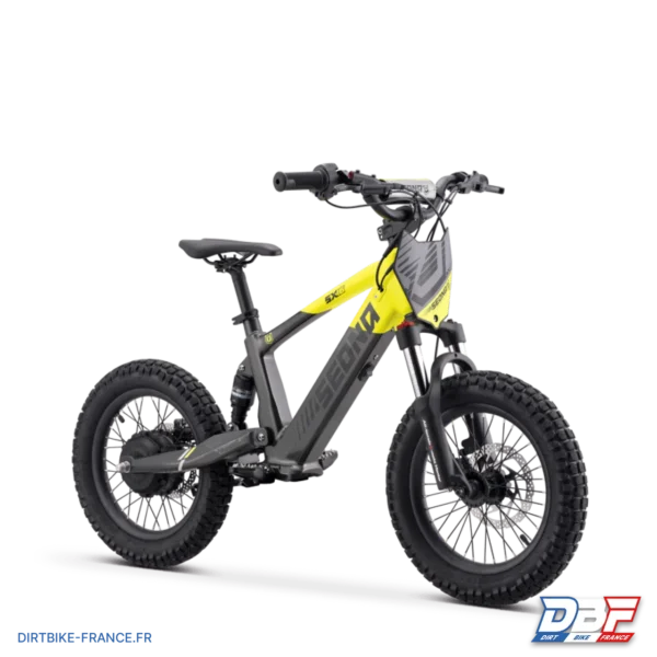 Draisienne électrique sedna sx 16" Jaune, photo 7 sur Dirt Bike France