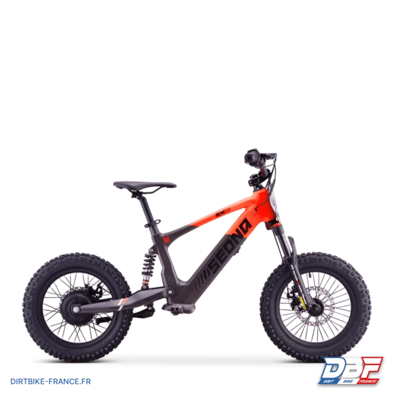 Draisienne électrique sedna sx 16″ Orange, Dirt Bike France - Photo N°1