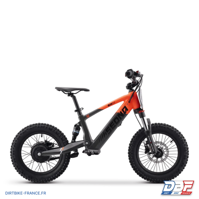 Draisienne électrique sedna sx 16″ Orange, Dirt Bike France - Photo N°1