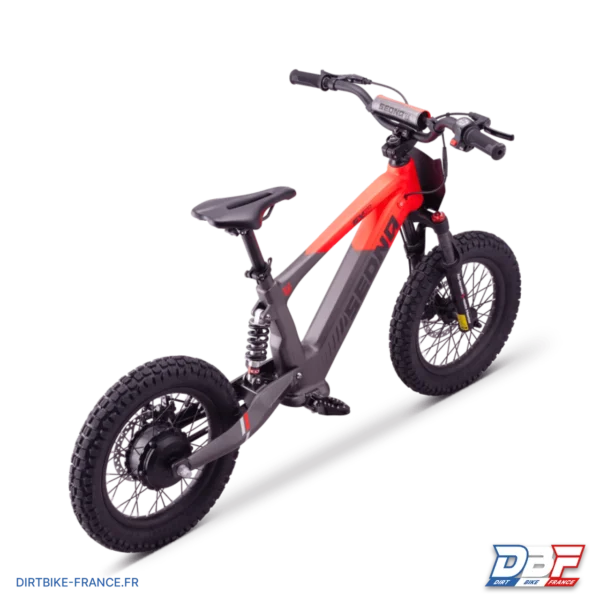 Draisienne électrique sedna sx 16" Orange, photo 3 sur Dirt Bike France