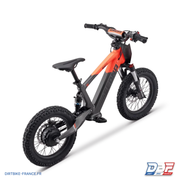 Draisienne électrique sedna sx 16" Orange, photo 3 sur Dirt Bike France