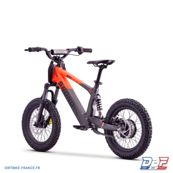 Draisienne électrique sedna sx 16" Orange, photo 4 sur Dirt Bike France