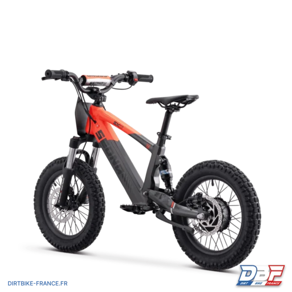 Draisienne électrique sedna sx 16" Orange, photo 4 sur Dirt Bike France