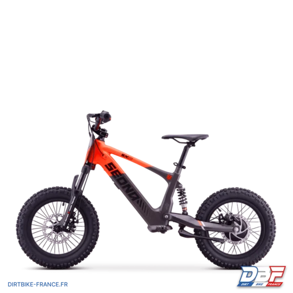 Draisienne électrique sedna sx 16" Orange, photo 5 sur Dirt Bike France
