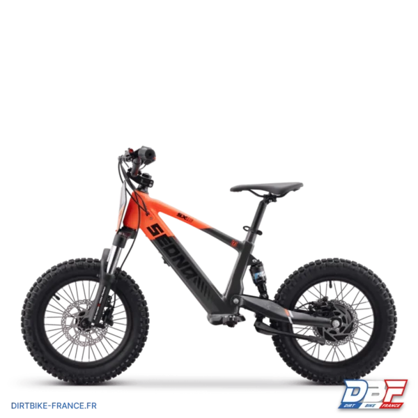 Draisienne électrique sedna sx 16" Orange, photo 5 sur Dirt Bike France