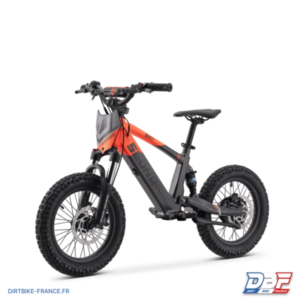 Draisienne électrique sedna sx 16" Orange, photo 6 sur Dirt Bike France