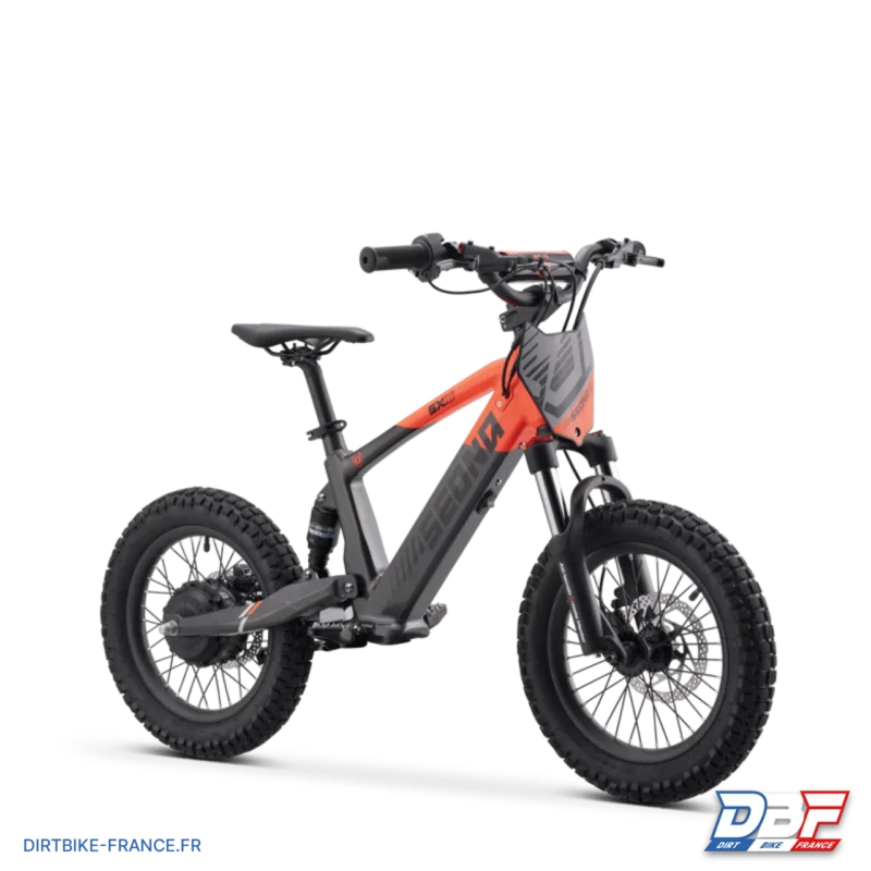 Draisienne électrique sedna sx 16″ Orange, Dirt Bike France - Photo N°7