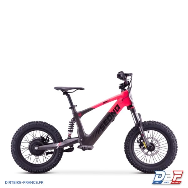 Draisienne électrique sedna sx 16" Rose, photo 1 sur Dirt Bike France