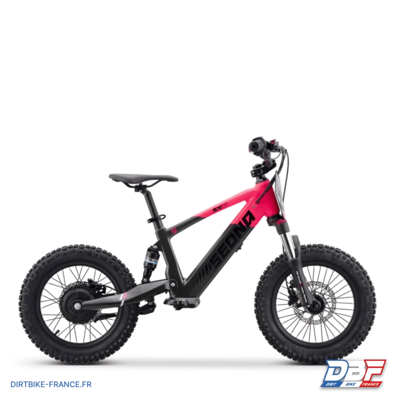 Draisienne électrique sedna sx 16″ Rose, Dirt Bike France - Photo N°1