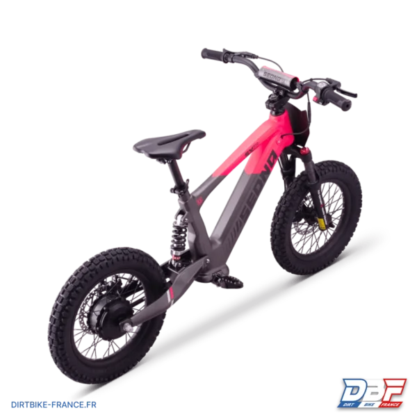 Draisienne électrique sedna sx 16" Rose, photo 3 sur Dirt Bike France