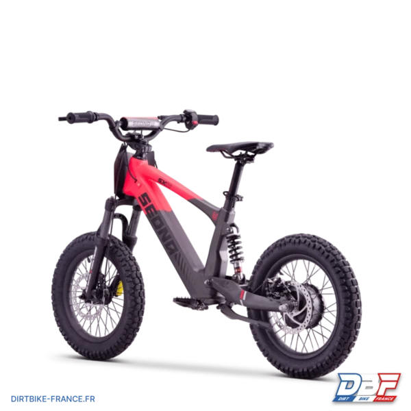 Draisienne électrique sedna sx 16" Rose, photo 4 sur Dirt Bike France