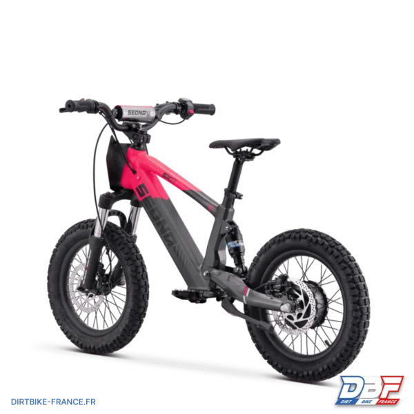 Draisienne électrique sedna sx 16" Rose, photo 4 sur Dirt Bike France
