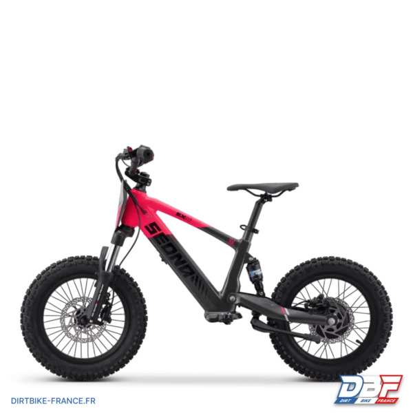 Draisienne électrique sedna sx 16" Rose, photo 5 sur Dirt Bike France