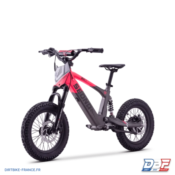 Draisienne électrique sedna sx 16" Rose, photo 6 sur Dirt Bike France
