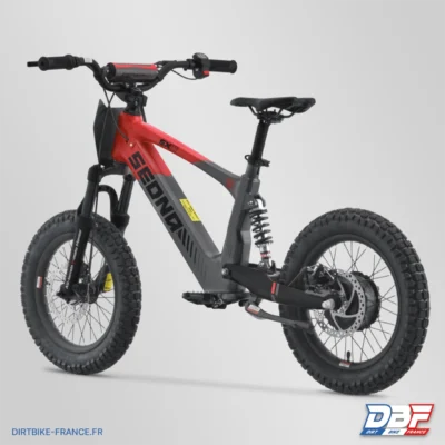 Draisienne électrique sedna sx 16" Rouge, photo 2 sur Dirt Bike France