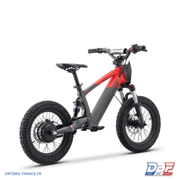 Draisienne électrique sedna sx 16" Rouge, photo 2 sur Dirt Bike France