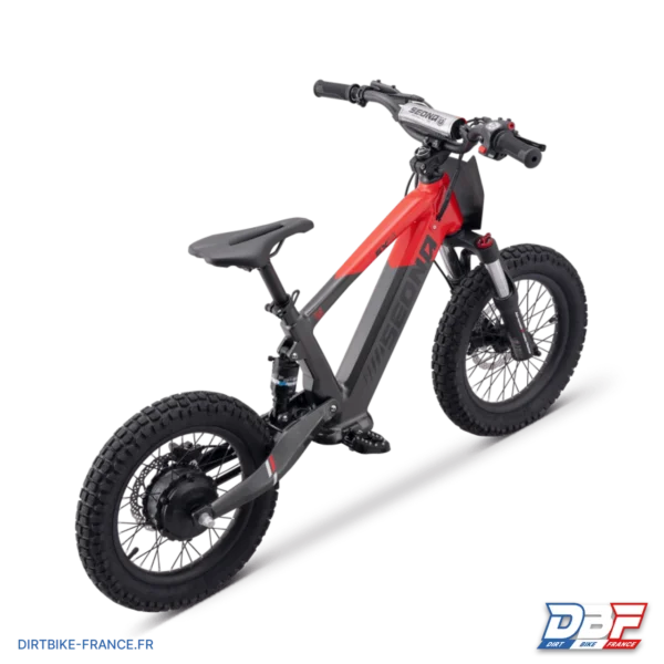 Draisienne électrique sedna sx 16" Rouge, photo 3 sur Dirt Bike France