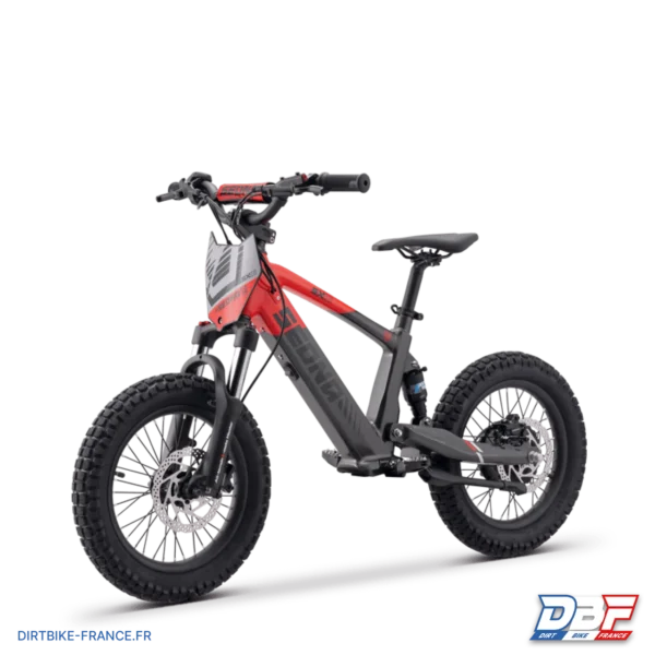 Draisienne électrique sedna sx 16" Rouge, photo 6 sur Dirt Bike France