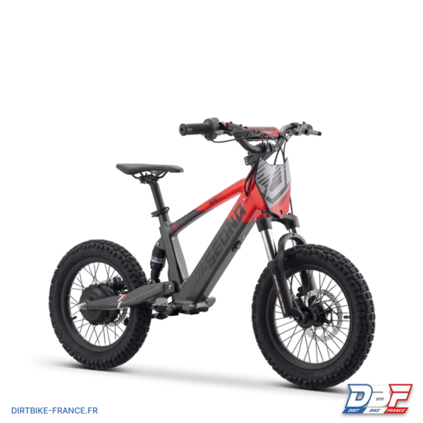 Draisienne électrique sedna sx 16" Rouge, photo 7 sur Dirt Bike France