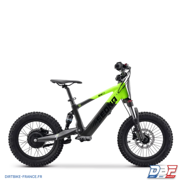 Draisienne électrique sedna sx 16" Vert, photo 1 sur Dirt Bike France