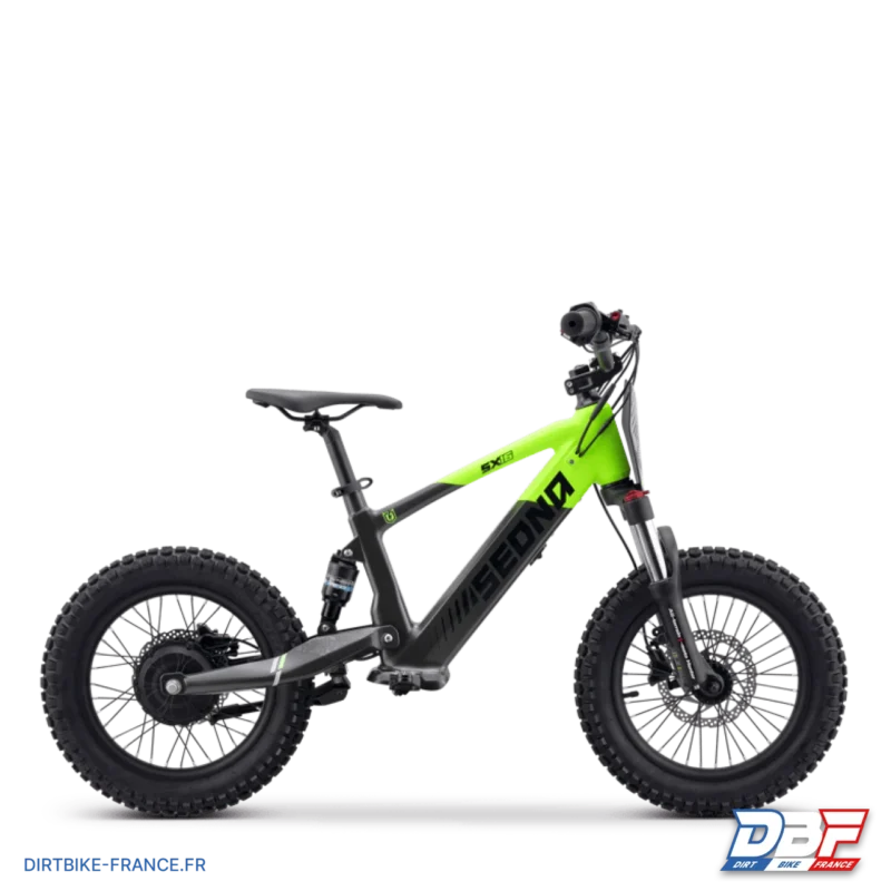 Draisienne électrique sedna sx 16″ Vert, Dirt Bike France - Photo N°1