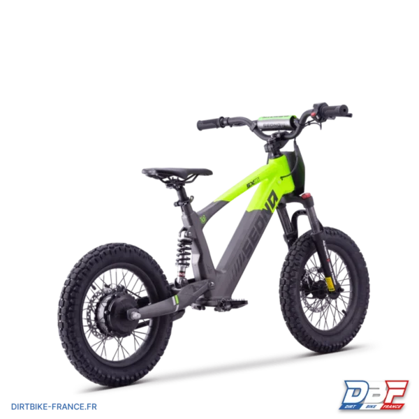 Draisienne électrique sedna sx 16" Vert, photo 2 sur Dirt Bike France