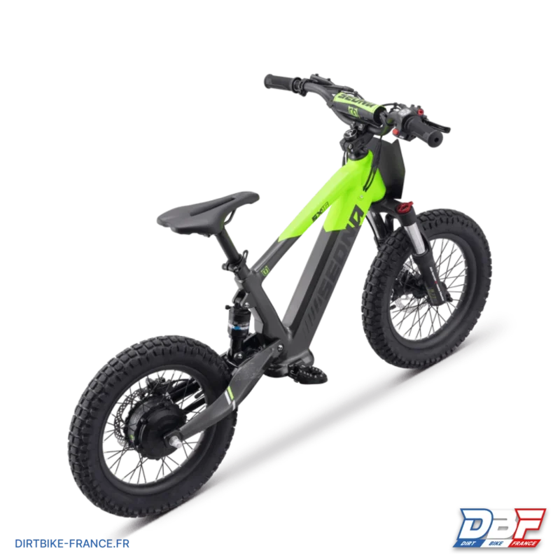 Draisienne électrique sedna sx 16″ Vert, Dirt Bike France - Photo N°3