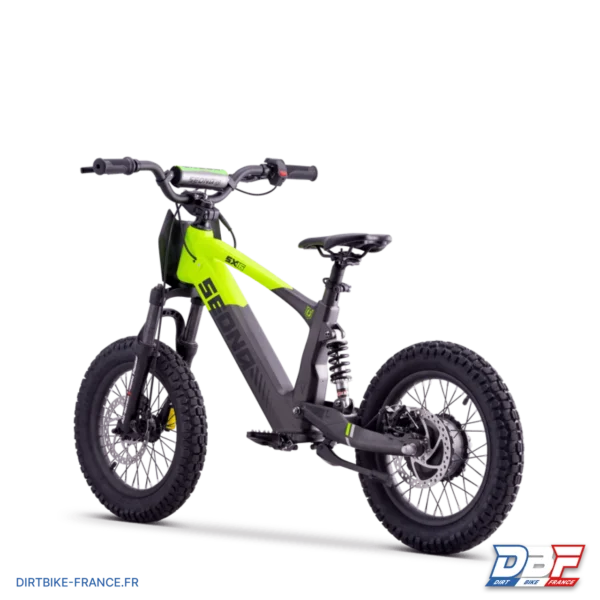 Draisienne électrique sedna sx 16" Vert, photo 4 sur Dirt Bike France