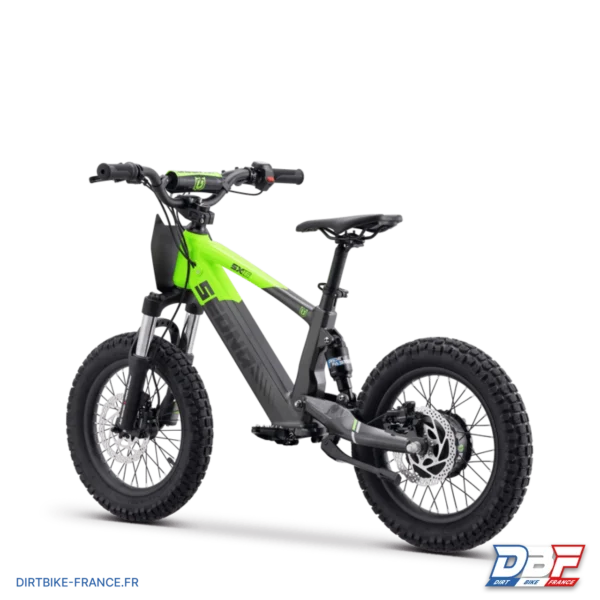 Draisienne électrique sedna sx 16" Vert, photo 4 sur Dirt Bike France