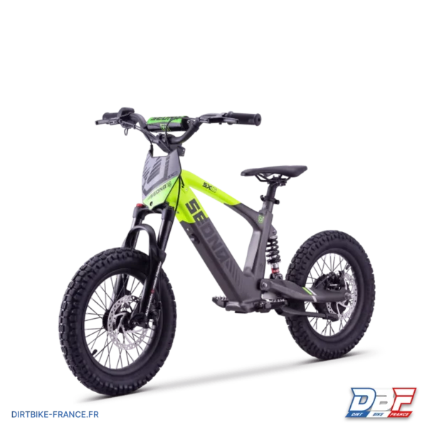 Draisienne électrique sedna sx 16" Vert, photo 5 sur Dirt Bike France
