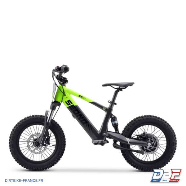 Draisienne électrique sedna sx 16" Vert, photo 5 sur Dirt Bike France