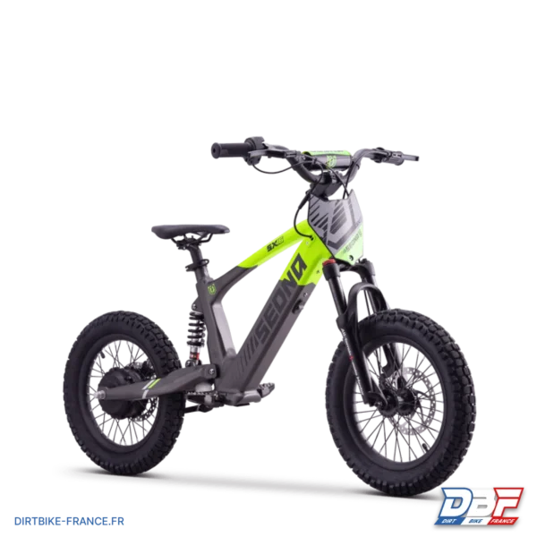 Draisienne électrique sedna sx 16" Vert, photo 6 sur Dirt Bike France