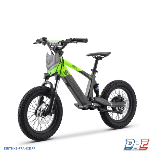 Draisienne électrique sedna sx 16" Vert, photo 6 sur Dirt Bike France