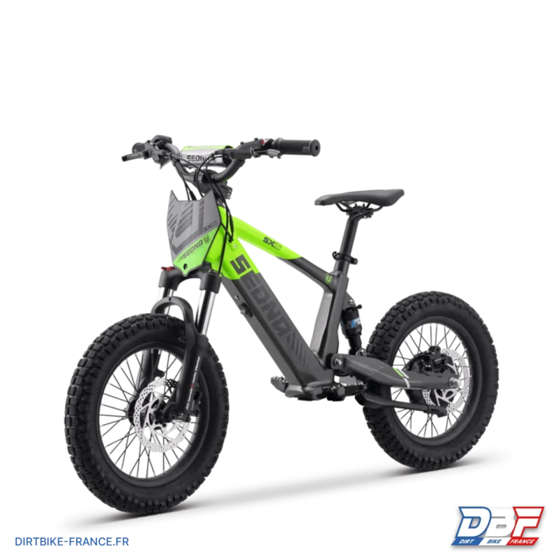 Draisienne électrique sedna sx 16″ Vert, Dirt Bike France - Photo N°6