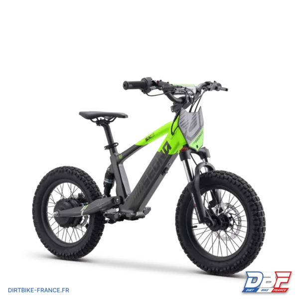 Draisienne électrique sedna sx 16" Vert, photo 7 sur Dirt Bike France