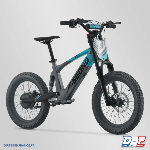 Draisienne électrique sedna sx 18" Bleu, photo 1 sur Dirt Bike France