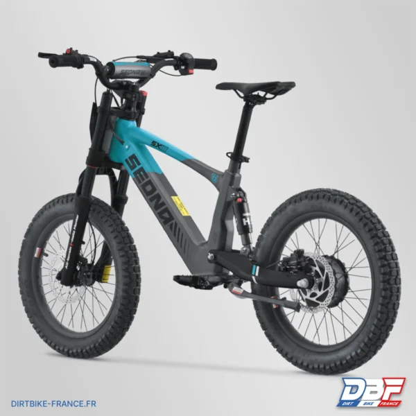 Draisienne électrique sedna sx 18" Bleu, photo 2 sur Dirt Bike France