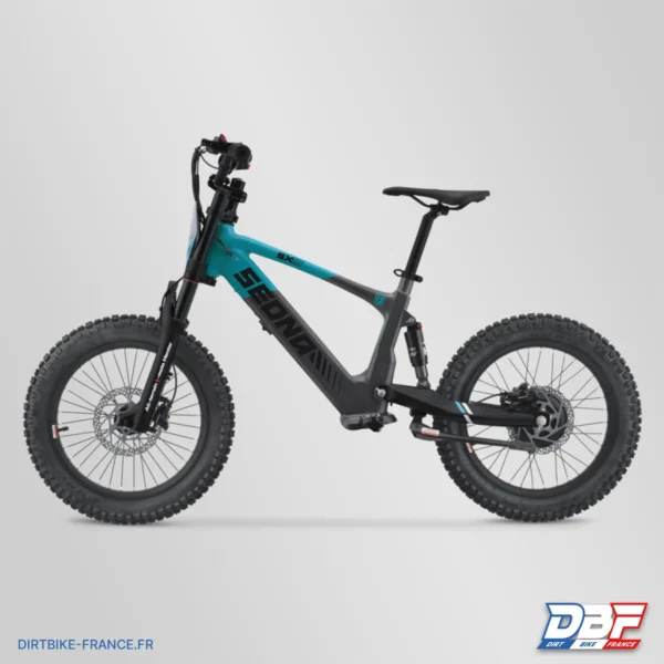 Draisienne électrique sedna sx 18" Bleu, photo 4 sur Dirt Bike France