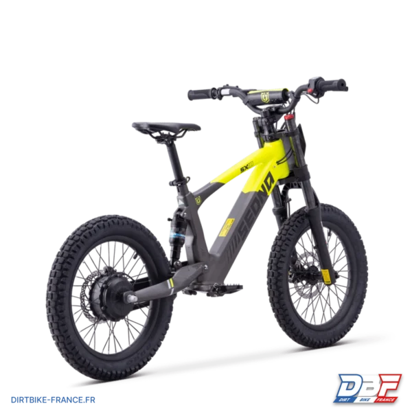 Draisienne électrique sedna sx 18" Jaune, photo 2 sur Dirt Bike France