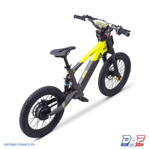 Draisienne électrique sedna sx 18" Jaune, photo 3 sur Dirt Bike France
