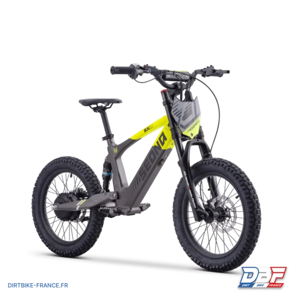 Draisienne électrique sedna sx 18" Jaune, photo 7 sur Dirt Bike France