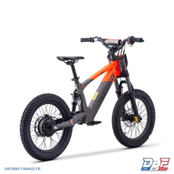 Draisienne électrique sedna sx 18" Orange, photo 2 sur Dirt Bike France